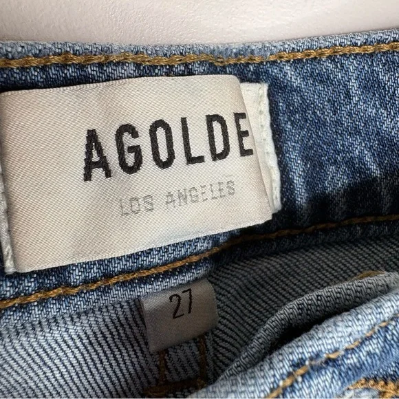 Agolde High Rise Kye 27 - Picture 11 of 14
